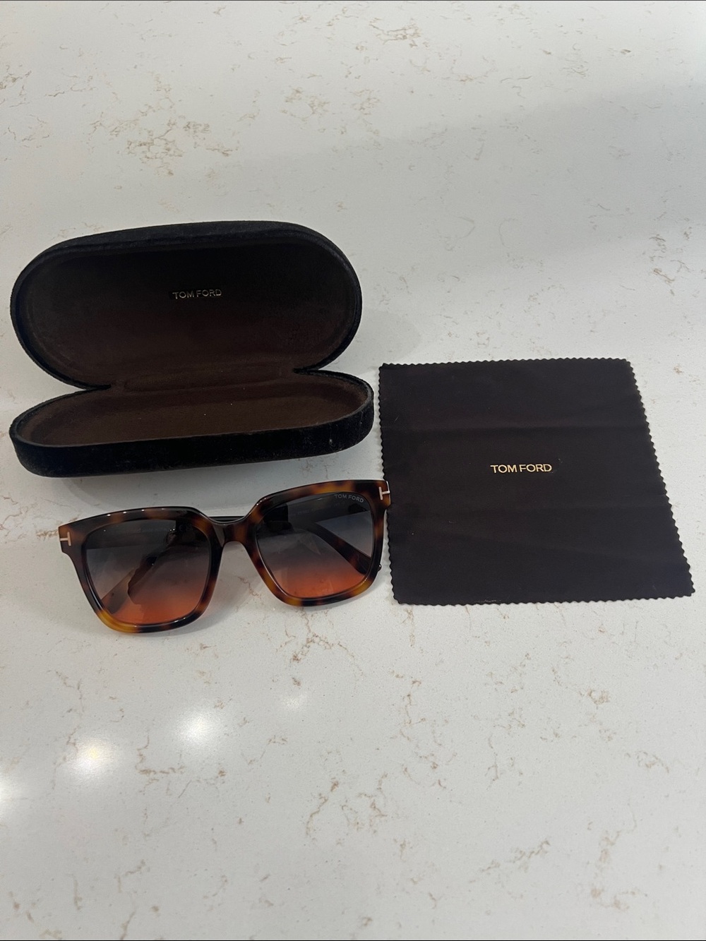 Tom Ford Tortoiseshell Sunglasses